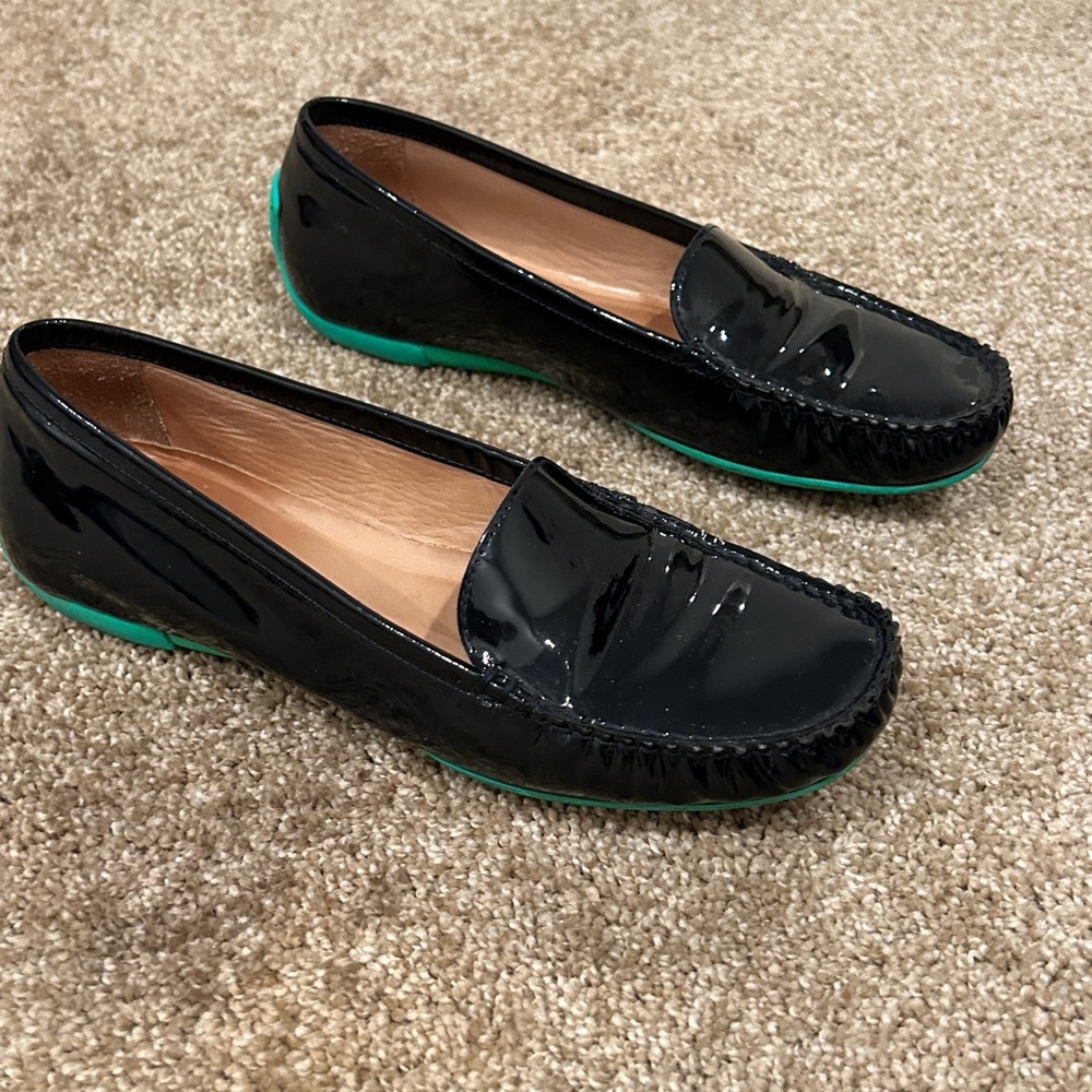 Stuart Weitzman Loafer Mach 1 Navy sz 7.5